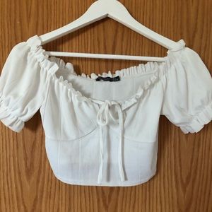 BOOHOO CROP TOP